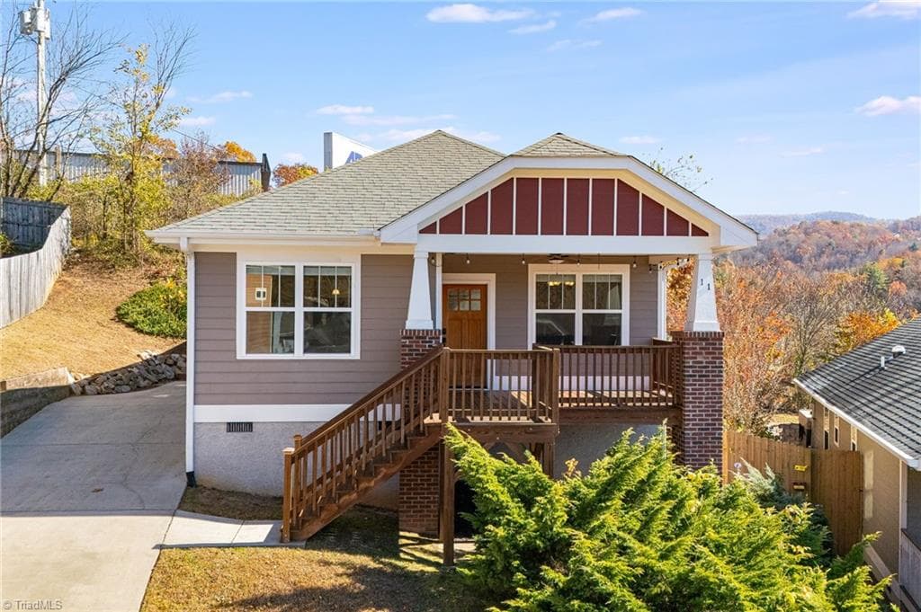 Stick/Site Built at 11 Byrdcliffe Lane, Asheville NC 28805, Asheville, photo 27 of 27