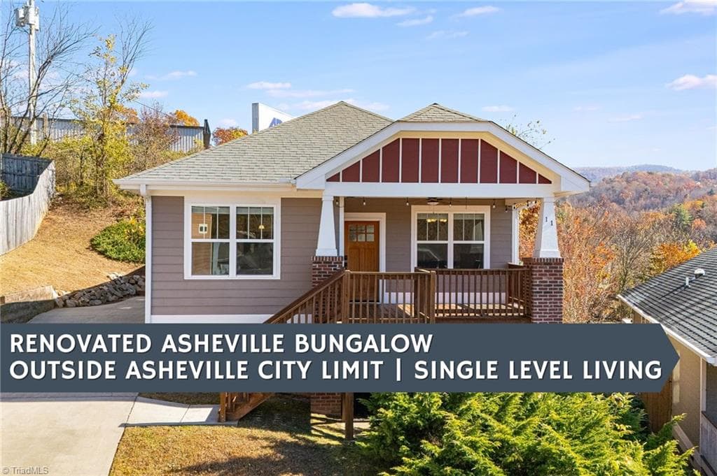 11 Byrdcliffe Lane, Asheville NC 28805