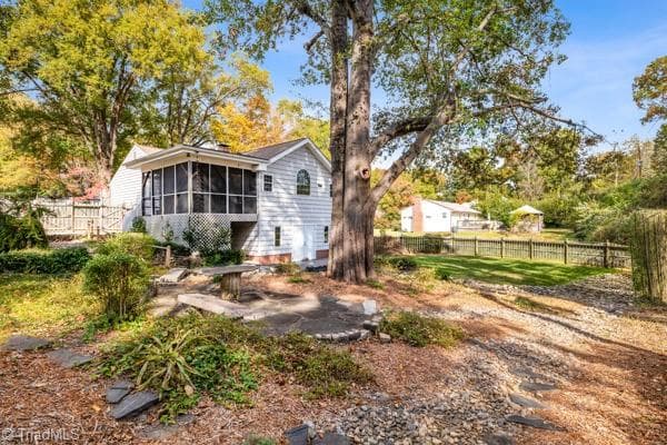 Stick/Site Built at 2311 Fernwood Drive, Greensboro NC 27408, photo 7 of 40