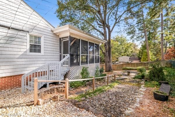 Stick/Site Built at 2311 Fernwood Drive, Greensboro NC 27408, photo 40 of 40