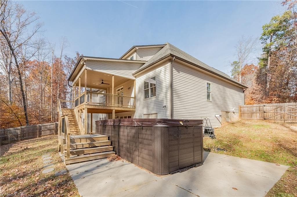 Stick/Site Built at 5083 Tower Road, Greensboro NC 27410, photo 46 of 50