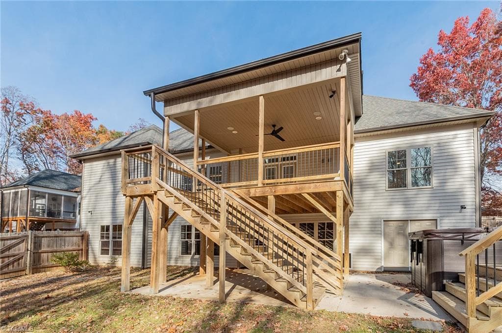 Stick/Site Built at 5083 Tower Road, Greensboro NC 27410, photo 47 of 50
