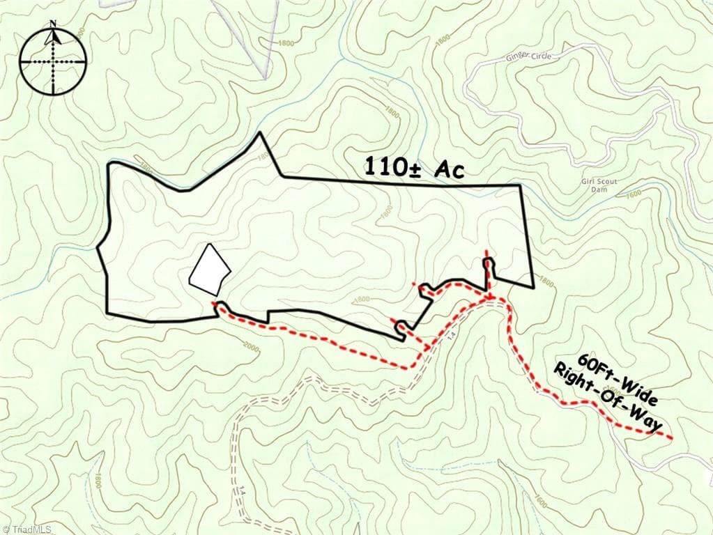 Unimproved Land at TBD Scout Road, Lenoir NC 28645, Lenoir, photo 2 of 18