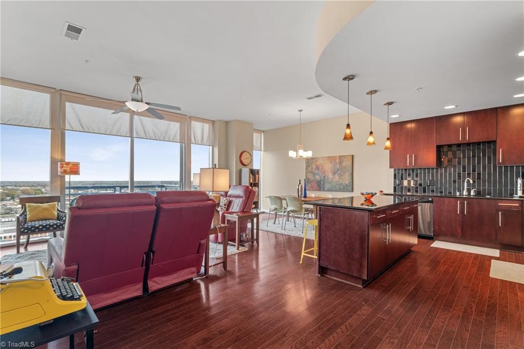 Stick/Site Built at 201 N Elm Street # 1207, Greensboro NC 27401, photo 6 of 36