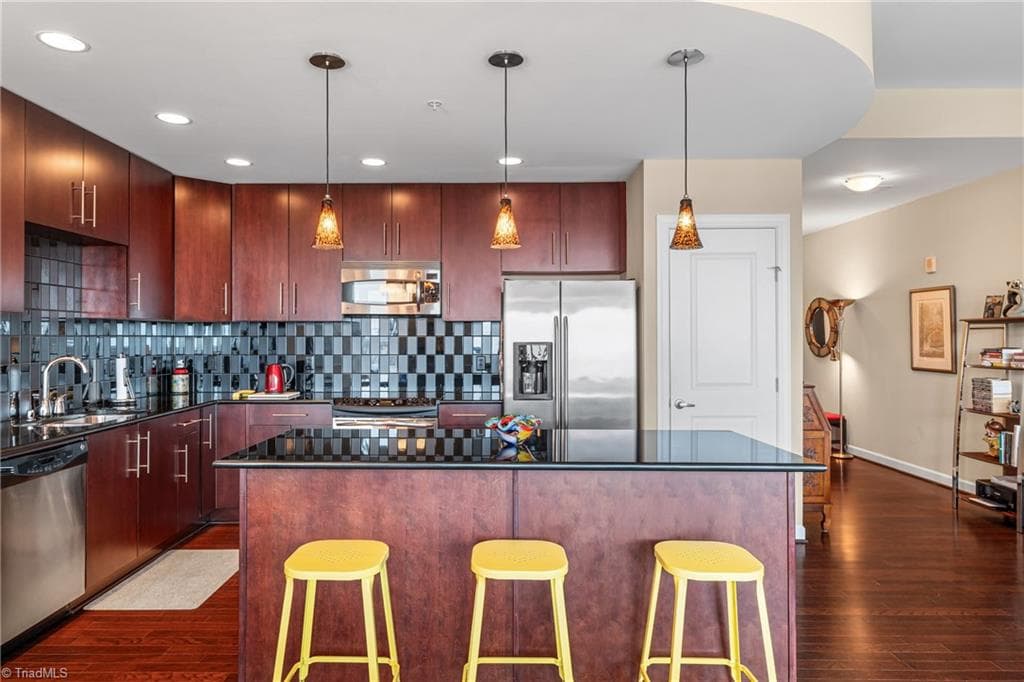 Stick/Site Built at 201 N Elm Street # 1207, Greensboro NC 27401, photo 13 of 36
