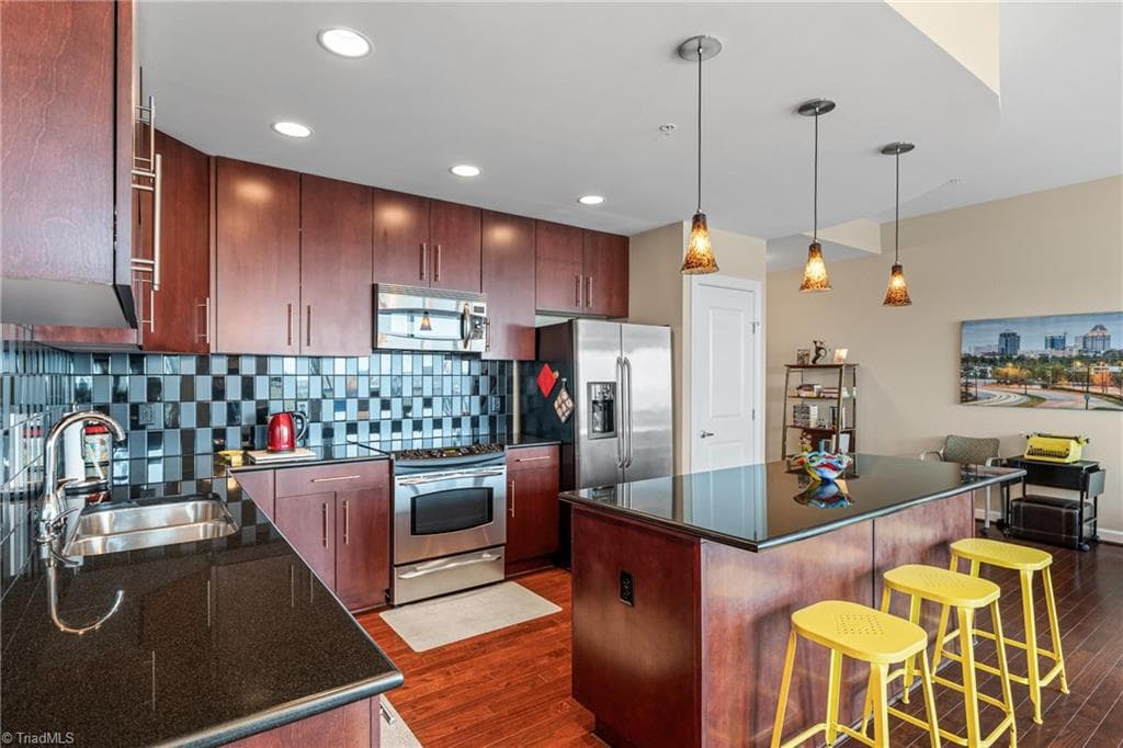 Stick/Site Built at 201 N Elm Street # 1207, Greensboro NC 27401, photo 12 of 36