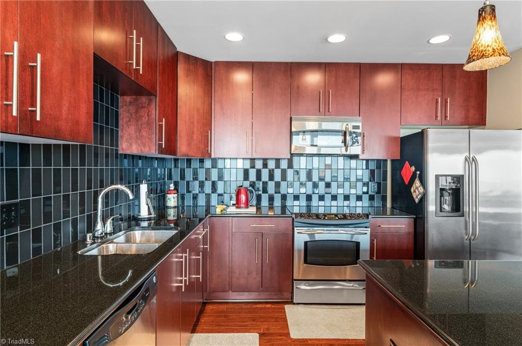 Stick/Site Built at 201 N Elm Street # 1207, Greensboro NC 27401, photo 15 of 36