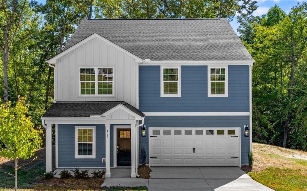 407 Pinnacle Drive, Randleman NC 27317