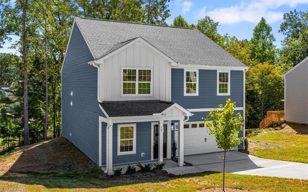 Stick/Site Built at 407 Pinnacle Drive, Randleman NC 27317, photo 37 of 37