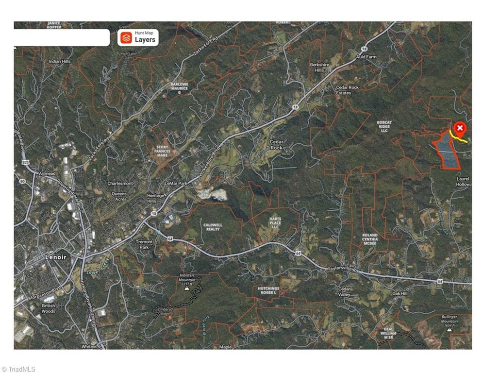 Unimproved Land at TBD1 Scout Road, Lenoir NC 28645, Lenoir, photo 12 of 34