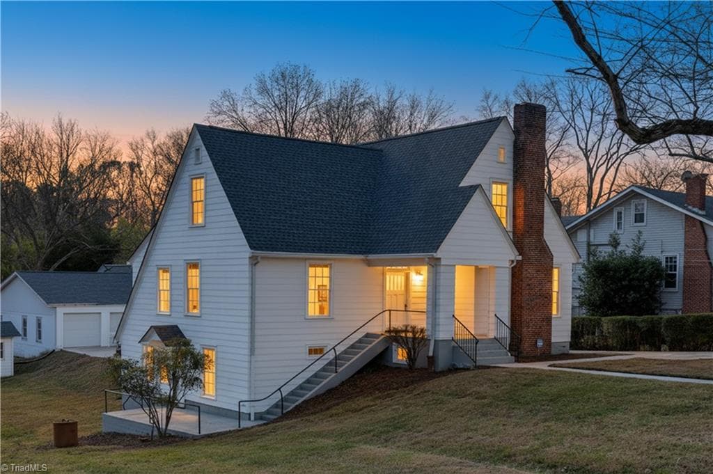 Stick/Site Built at 263 Main Street W, Yanceyville NC 27379, photo 50 of 50