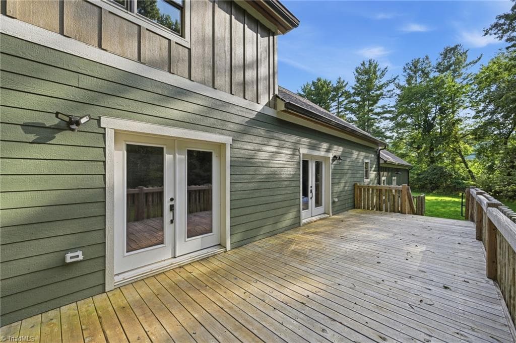 Stick/Site Built at 486 Hunter-Lysik Way, Laurel Springs NC 28644, photo 27 of 32