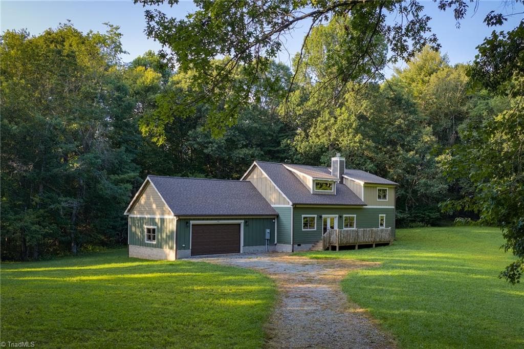 Stick/Site Built at 486 Hunter-Lysik Way, Laurel Springs NC 28644, photo 2 of 32