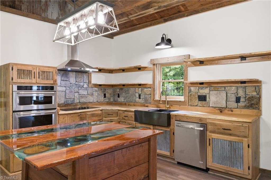 Stick/Site Built at 486 Hunter-Lysik Way, Laurel Springs NC 28644, photo 13 of 32