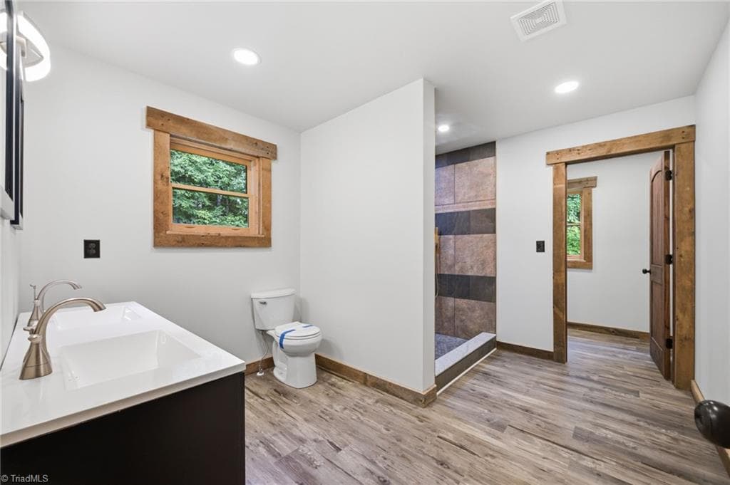 Stick/Site Built at 486 Hunter-Lysik Way, Laurel Springs NC 28644, photo 16 of 32
