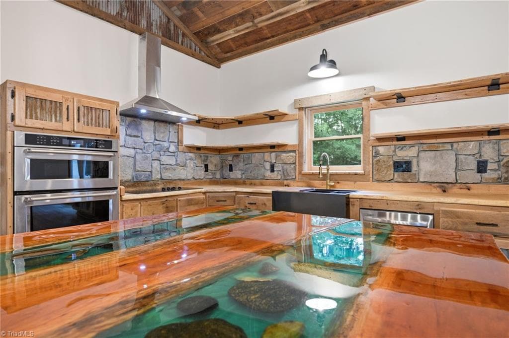 Stick/Site Built at 486 Hunter-Lysik Way, Laurel Springs NC 28644, photo 10 of 32