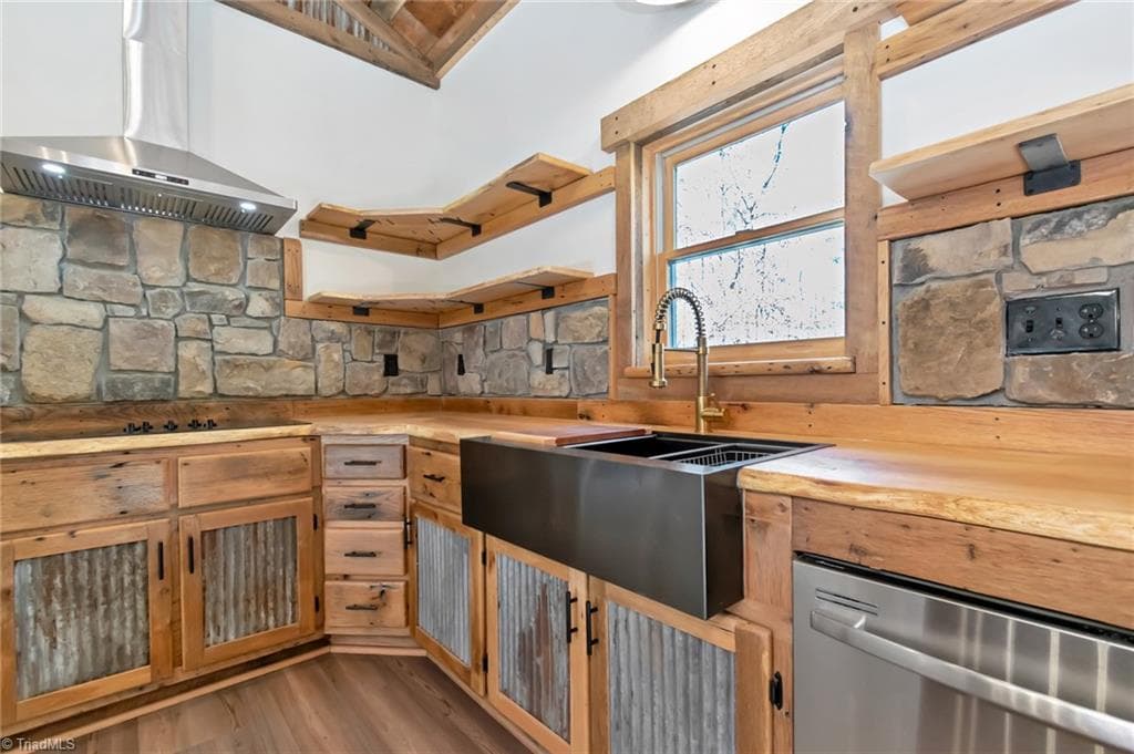 Stick/Site Built at 486 Hunter-Lysik Way, Laurel Springs NC 28644, photo 11 of 32