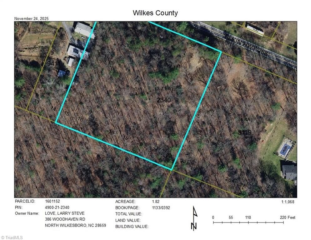 Single Family Residence at 6854 Elkin Highway 268, North Wilkesboro NC 28659, photo 4 of 6