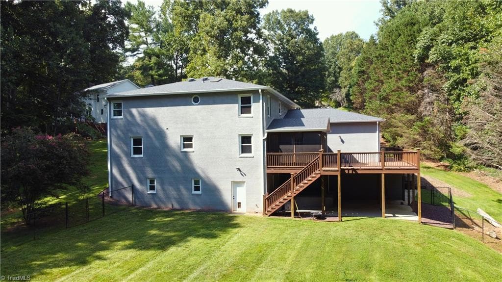 Stick/Site Built at 2193 Hawthorne Lane, Wilkesboro NC 28697, Wilkesboro, photo 47 of 49