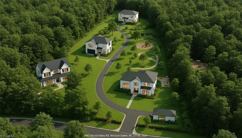 Stick/Site Built at 2493 Wood Valley Road, Winston-Salem NC 27106, Winston-Salem, photo 4 of 13