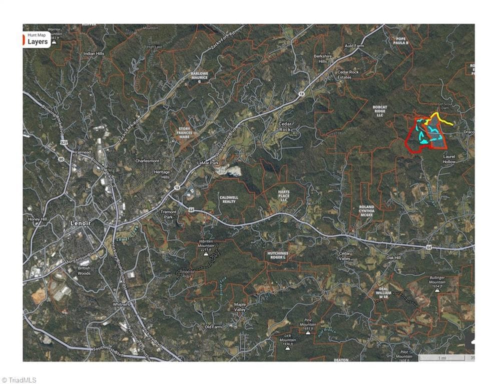 Unimproved Land at TBD2 Scout Road, Lenoir NC 28645, Lenoir, photo 4 of 38