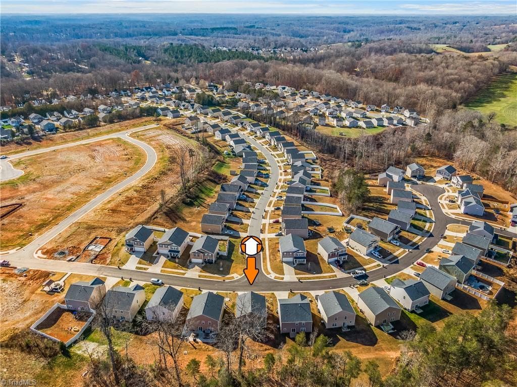 Stick/Site Built at 6729 Capstone Court, Rural Hall NC 27045, photo 38 of 38