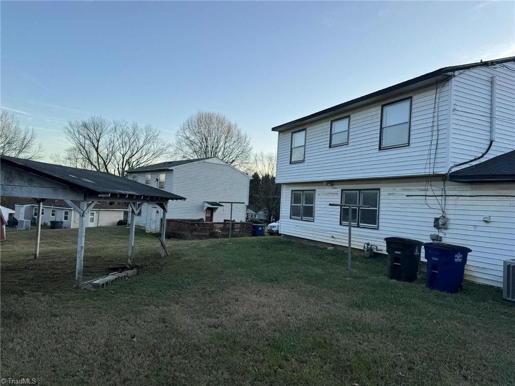 Stick/Site Built at 4223 Oak Ridge Drive, Winston-Salem NC 27105, photo 12 of 13