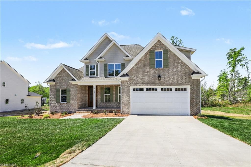 Stick/Site Built at 7609 Sir William Drive, Kernersville NC 27284, photo 3 of 36