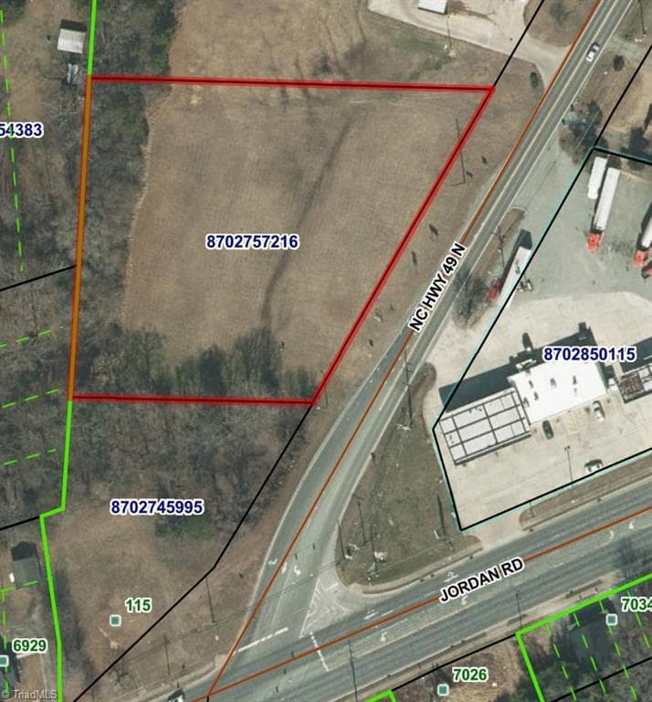 0 NC Highway 49, Ramseur NC 27316