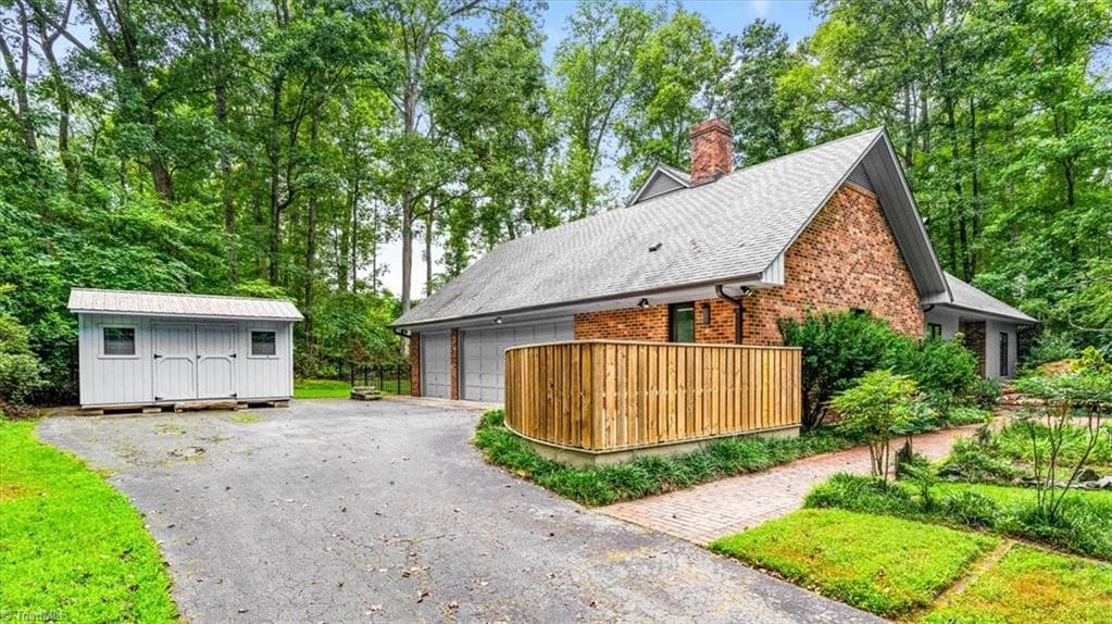 Stick/Site Built at 3559 Old Onslow Road, Greensboro NC 27407, photo 3 of 50
