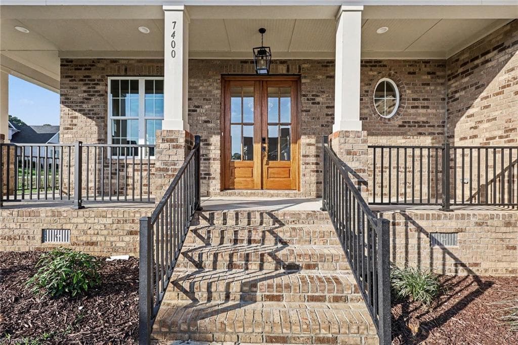 Stick/Site Built at 7400 Harkwood Court, Oak Ridge NC 27310, photo 6 of 45
