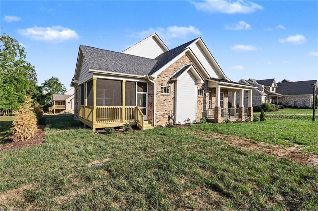 Stick/Site Built at 7400 Harkwood Court, Oak Ridge NC 27310, photo 42 of 45