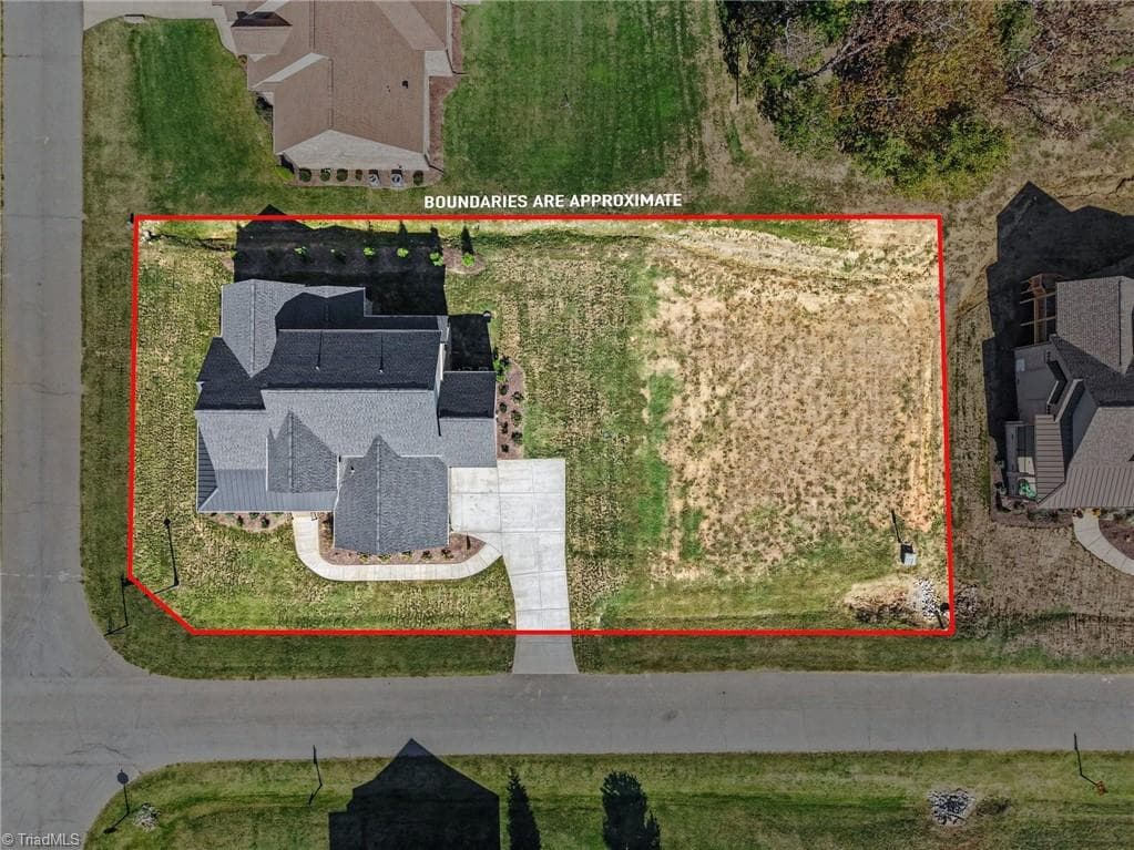 Stick/Site Built at 7400 Harkwood Court, Oak Ridge NC 27310, photo 3 of 45