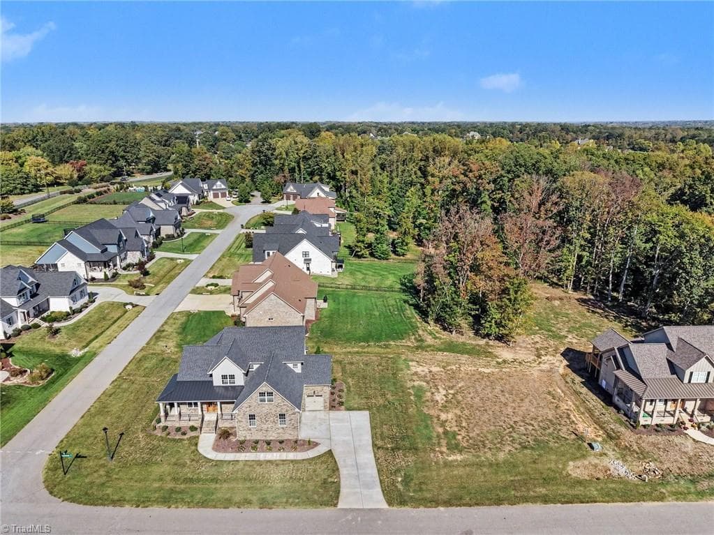 Stick/Site Built at 7400 Harkwood Court, Oak Ridge NC 27310, photo 38 of 45