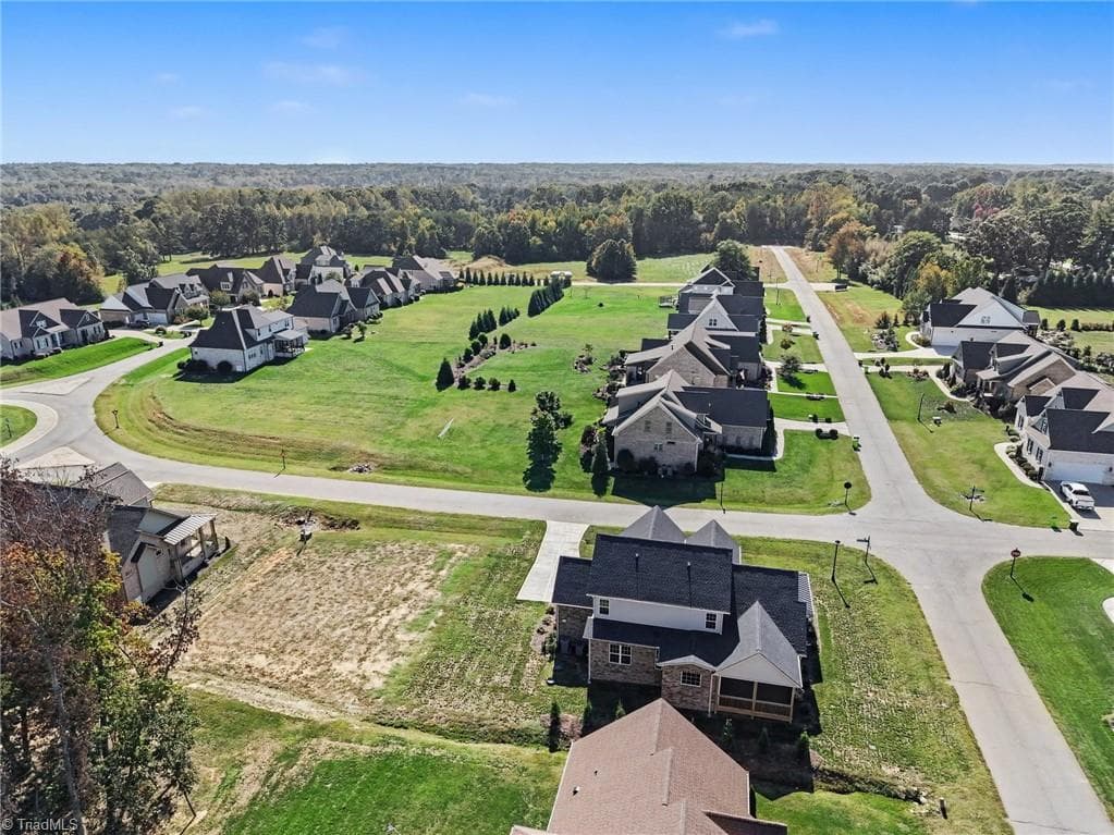 Stick/Site Built at 7400 Harkwood Court, Oak Ridge NC 27310, photo 41 of 45