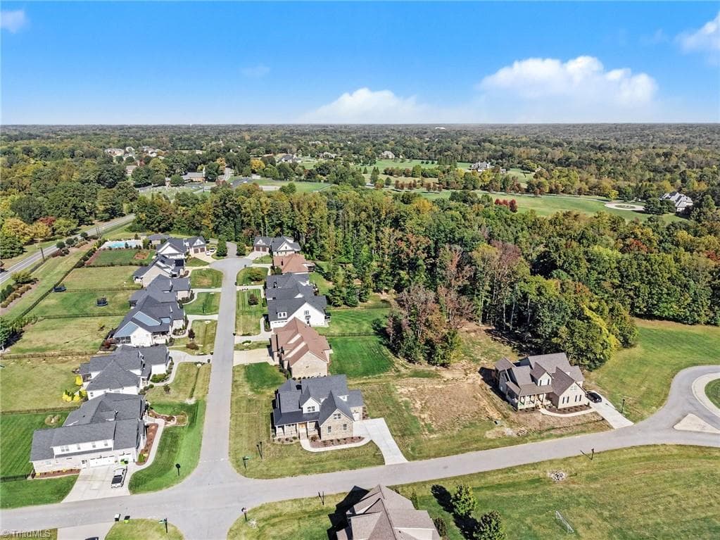Stick/Site Built at 7400 Harkwood Court, Oak Ridge NC 27310, photo 37 of 45