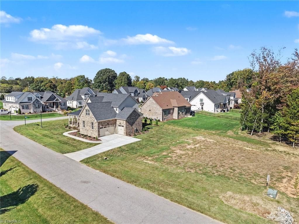 Stick/Site Built at 7400 Harkwood Court, Oak Ridge NC 27310, photo 44 of 45