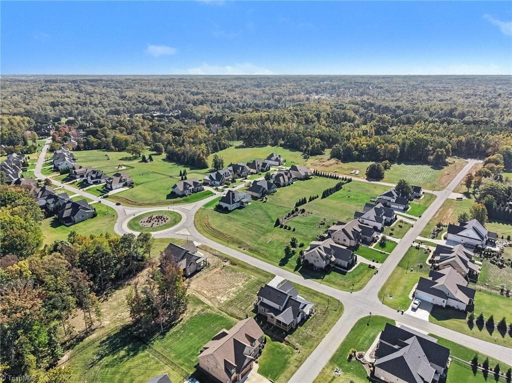 Stick/Site Built at 7400 Harkwood Court, Oak Ridge NC 27310, photo 40 of 45