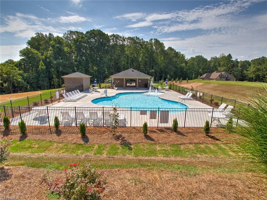 Stick/Site Built at 7400 Harkwood Court, Oak Ridge NC 27310, photo 4 of 45