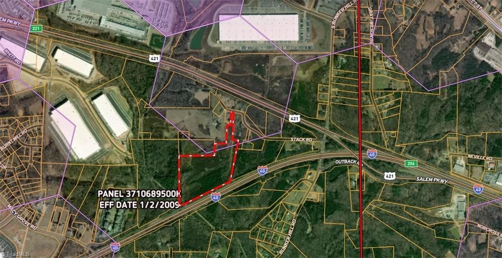 Unimproved Land at 9033 Stack Road, Colfax NC 27235, photo 2 of 10