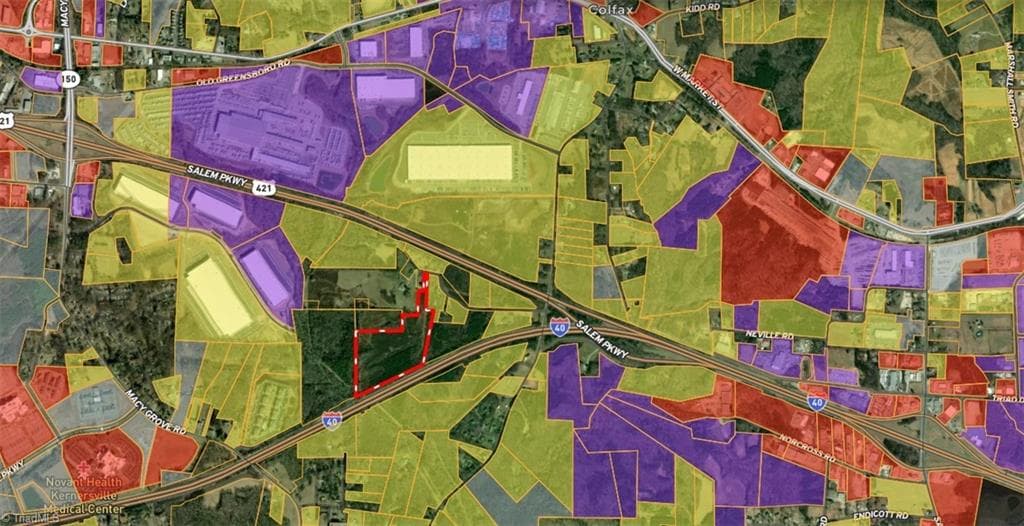 Unimproved Land at 9033 Stack Road, Colfax NC 27235, photo 4 of 10