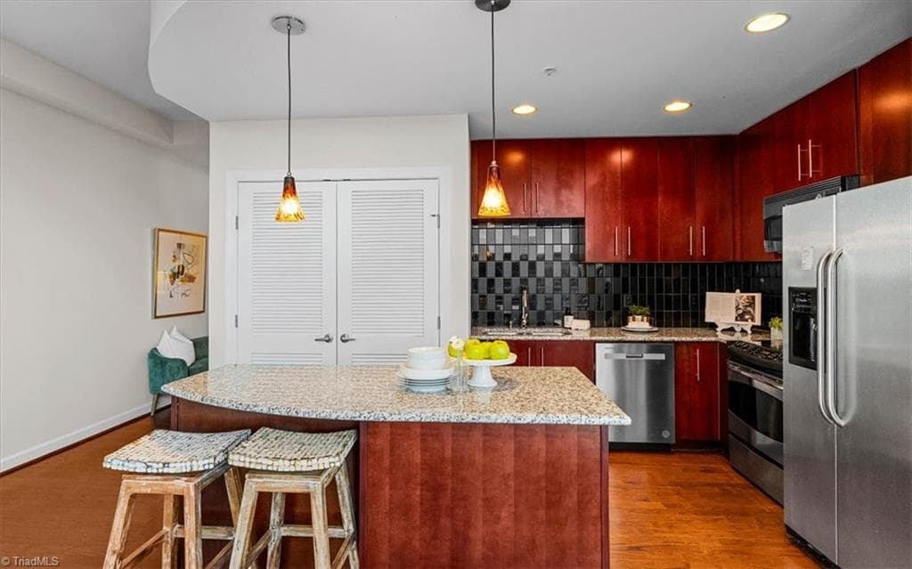 Stick/Site Built at 201 N Elm Street # 604, Greensboro NC 27401, photo 17 of 45