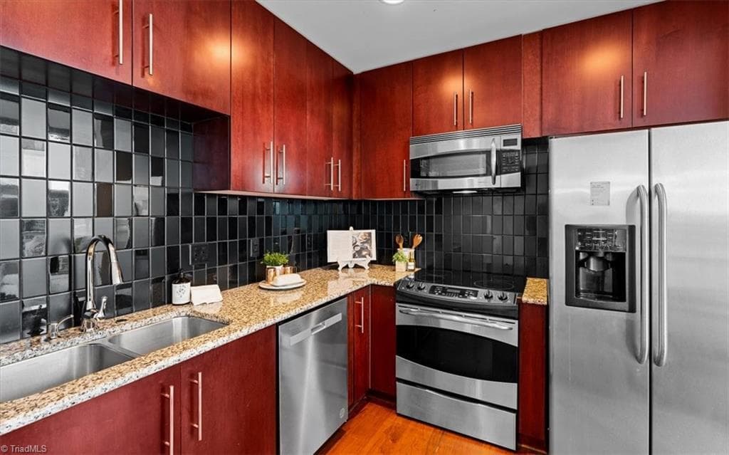 Stick/Site Built at 201 N Elm Street # 604, Greensboro NC 27401, photo 18 of 45
