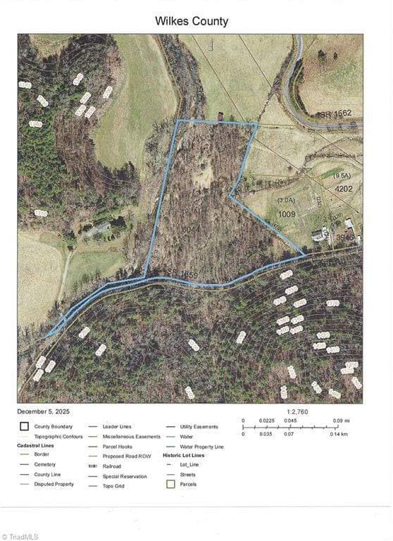 Unimproved Land at TBD Colvard Road, Millers Creek NC 28651, photo 11 of 11