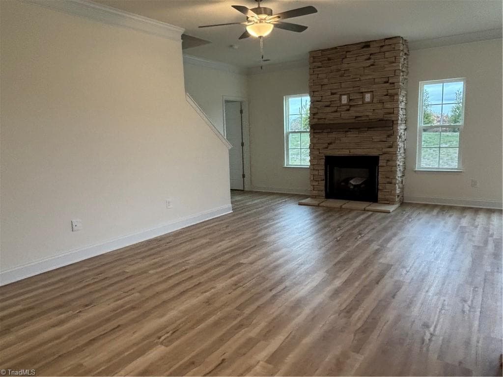 Stick/Site Built at 1917 Darrell Drive, Graham NC 27253, photo 4 of 11