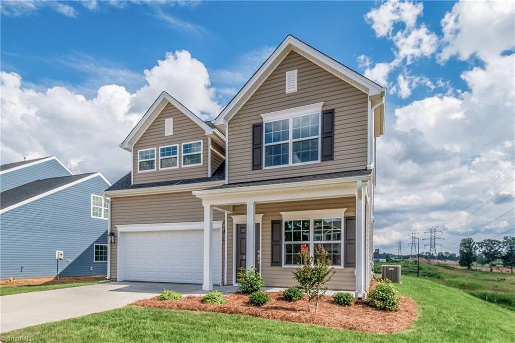 Stick/Site Built at 1311 Dandridge Drive, Kernersville NC 27284, photo 2 of 31