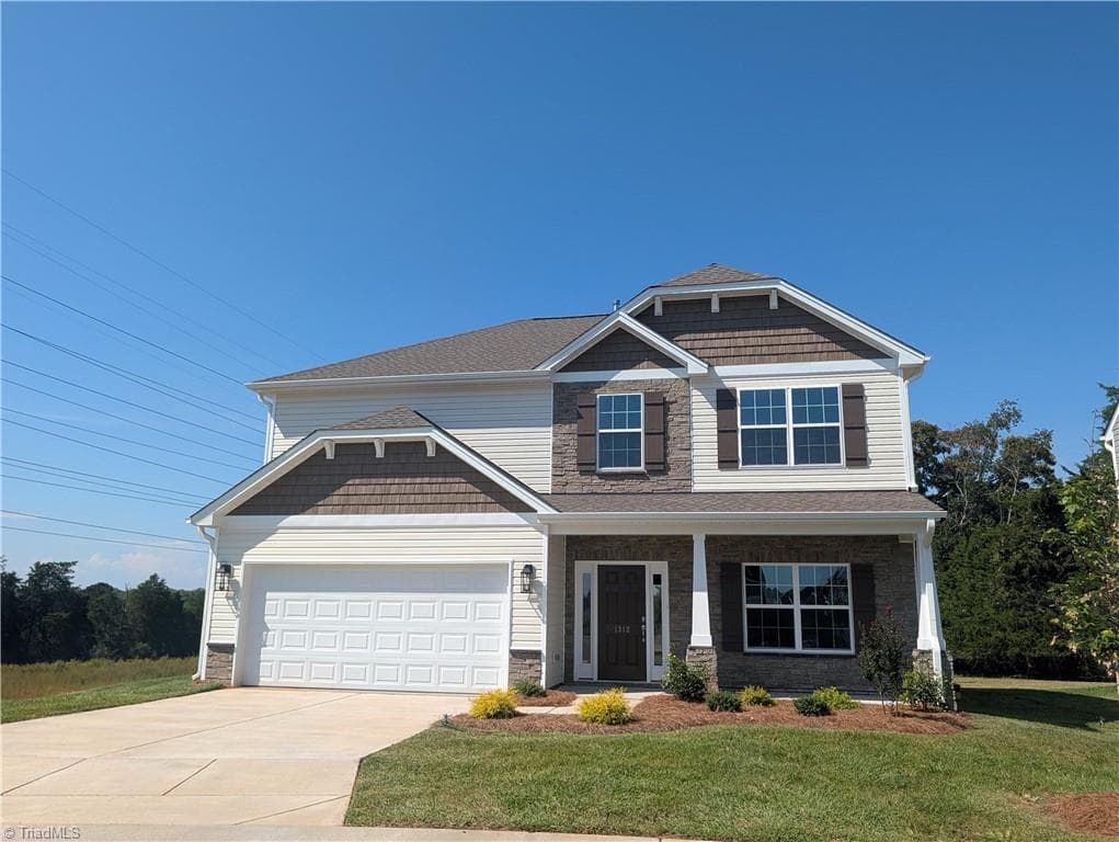 1312 Dandridge Drive, Kernersville NC 27284