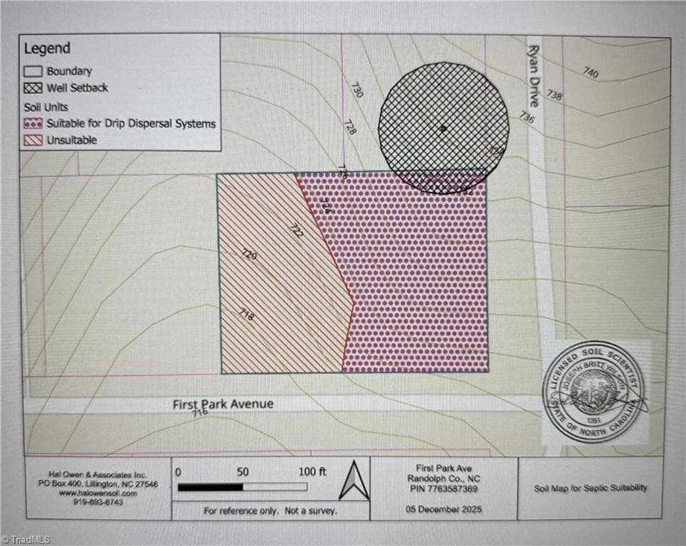 Unimproved Land at 0 First Park Avenue, Randleman NC 27317, photo 22 of 22