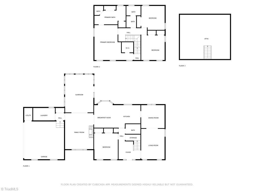 Stick/Site Built at 1270 Thayer Drive, Asheboro NC 27205, photo 50 of 50