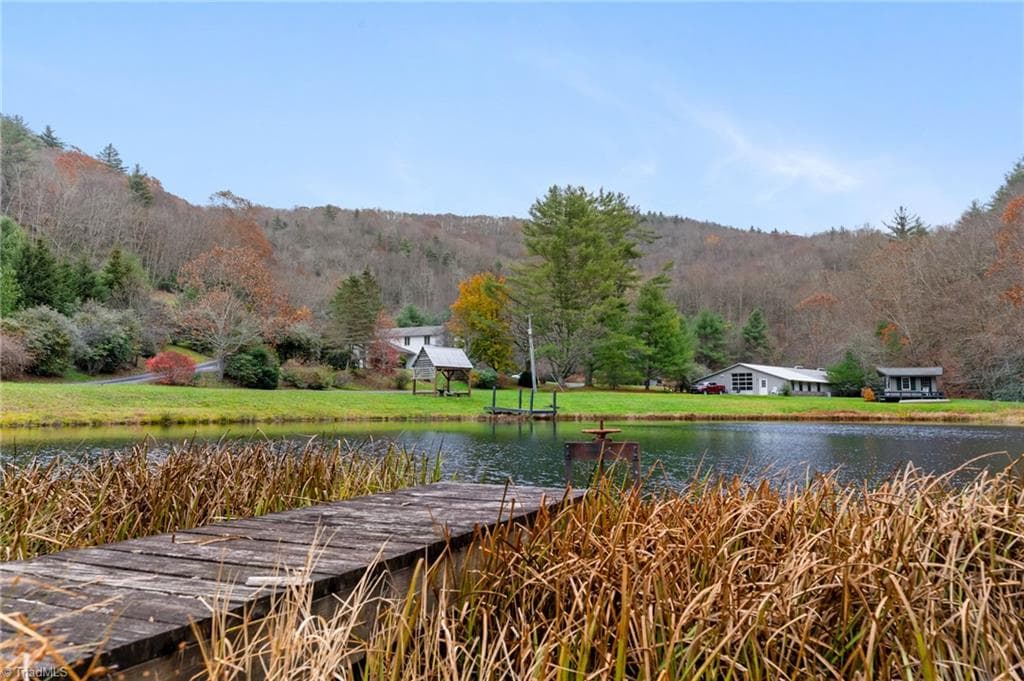 Stick/Site Built at 339 Stillhouse Branch Road, Laurel Springs NC 28644, photo 3 of 50